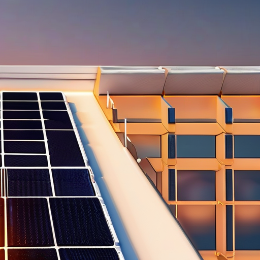 Commercial solar project