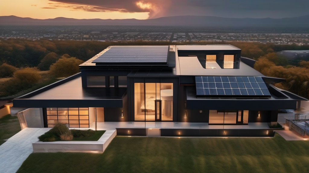 Residential solar installation